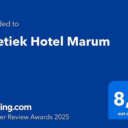 Boetiek Hotel Marum Exterior foto