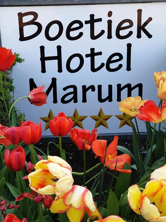 Boetiek Hotel Marum Exterior foto