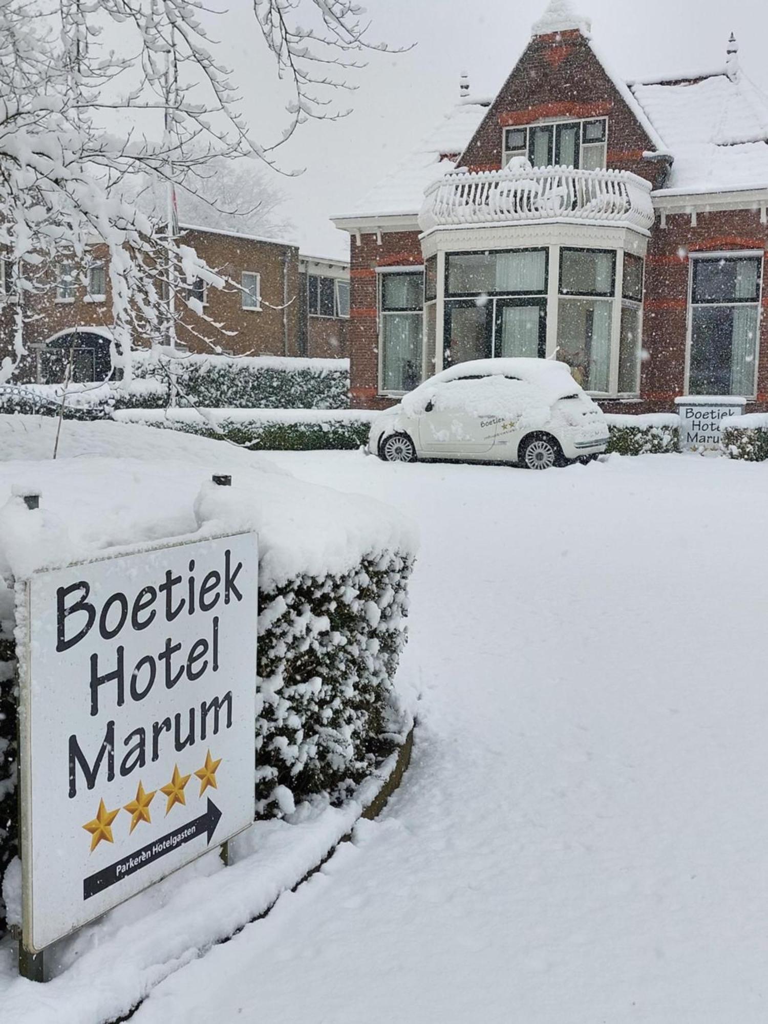 Boetiek Hotel Marum Exterior foto